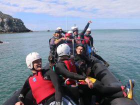 Adventure Coasteering with Anglesey Adventures